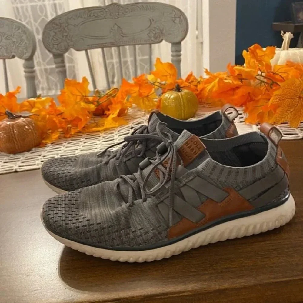 Cole Haan GrandMotion Woven Sneaker - Picture 2 of 4